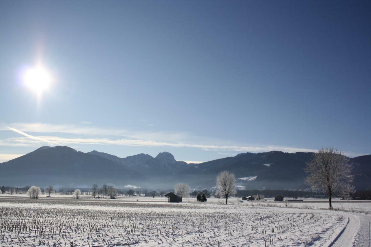 Appartements Apfelbluete Bad Feilnbach Bagian luar foto